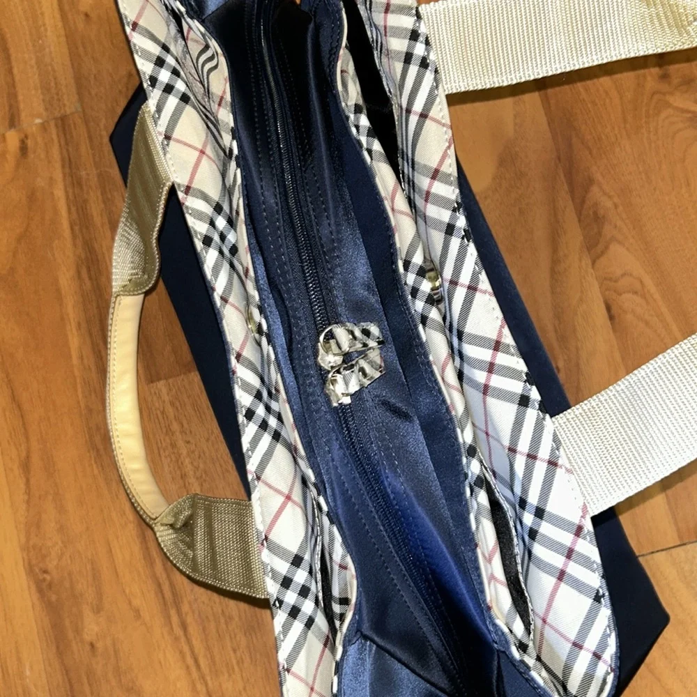 NWOT Authentic Burberry Nylon Tote